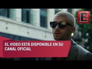 Zayn Malik lanza video de 'Dusk Till Dawn'