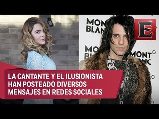 Indirectas entre Criss Angel y Belinda tras ruptura