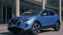 A new level of performance - Nissan Qashqai Driving Video in Vivid Blue
