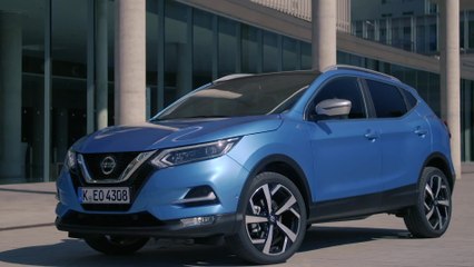 A new level of performance - Nissan Qashqai Driving Video in Vivid Blue