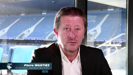 Première interview de Pierre Wantiez, le nouveau DG du HAC