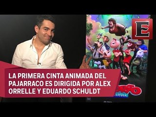 Omar Chaparro le da voz a Condorito