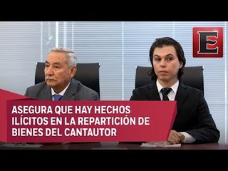 Joao Aguilera entabla ante la PGR impugnación por el testamento de su padre