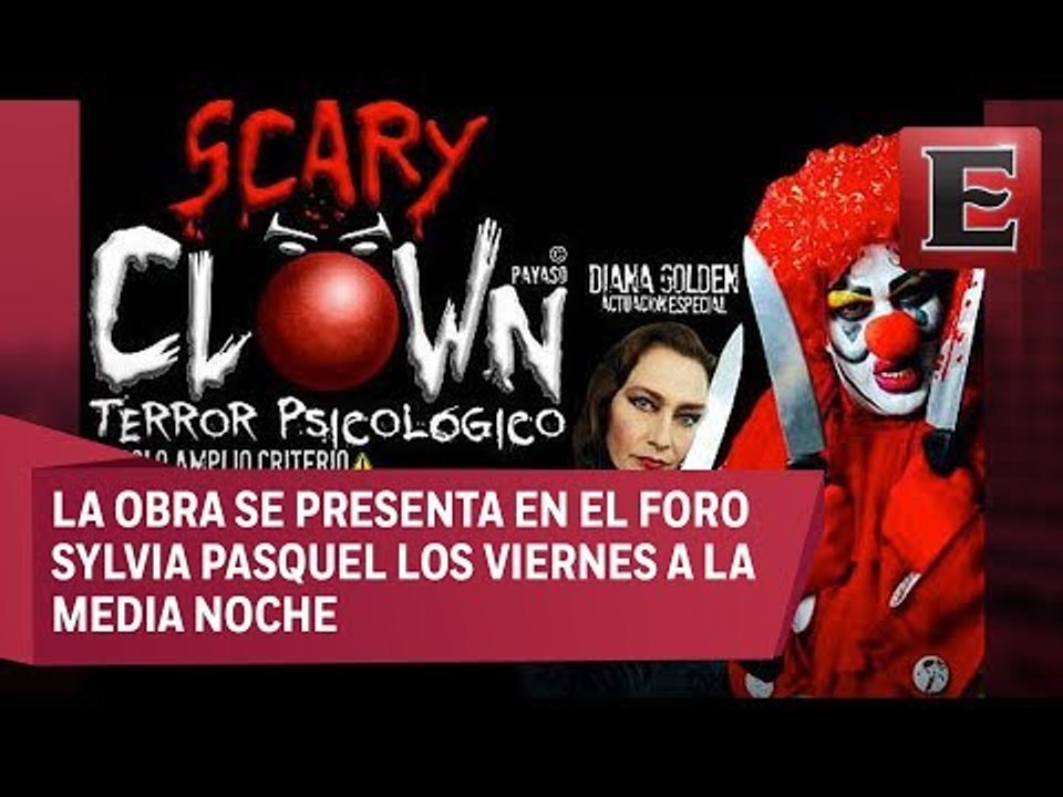 Teatro de Terror presenta 'Scary Clown: terror psicológico a la media noche'