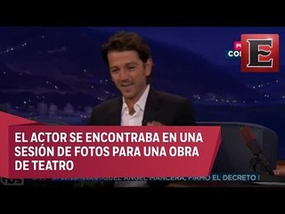 Diego Luna habla sobre su experiencia durante el sismo en CDMX