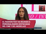 Megan Fox visita Mexico para ser la imagen de Fashion Fest