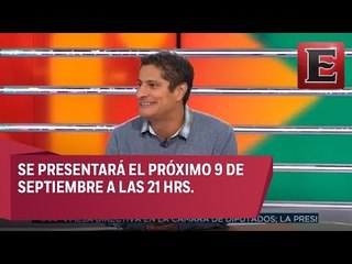 'El Chevo' habla sobre su presentación en 'La Bistecciera'
