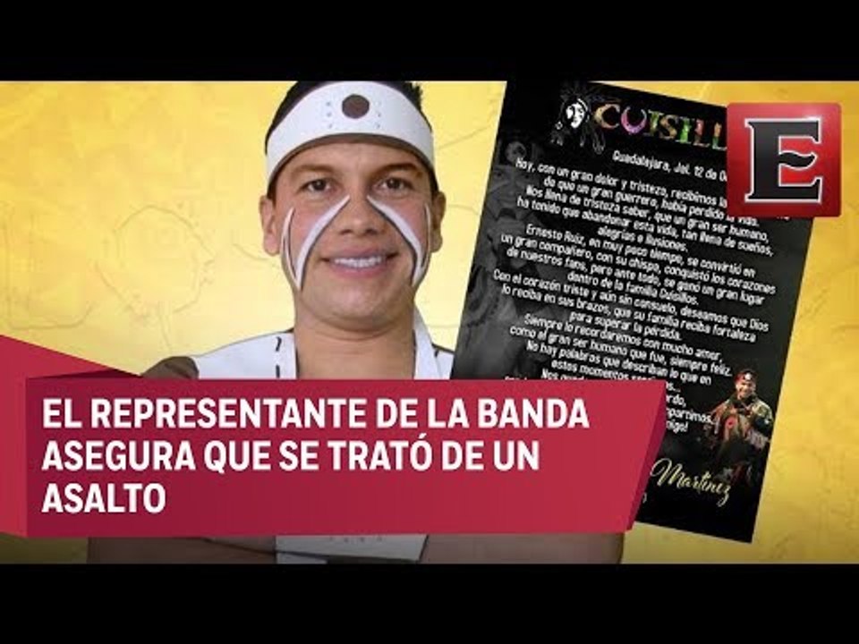 Autoridades confirman asesinato del vocalista de Cuisillos