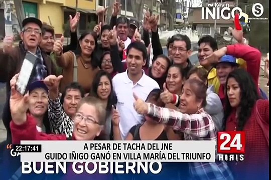 Los hermanos Iñigo: uno gana en Villa María del Triunfo, el otro, en Villa El Salvador