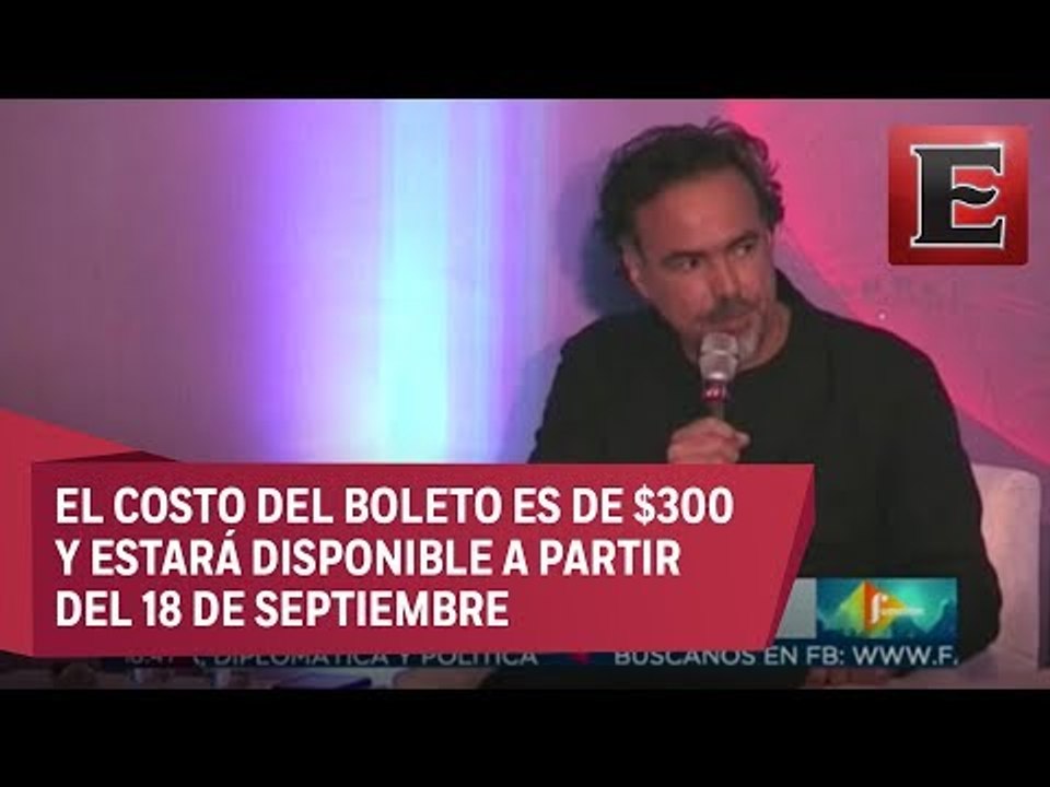 Iñárritu trae a CDMX cortometraje de realidad virtual 'Carne y Arena'