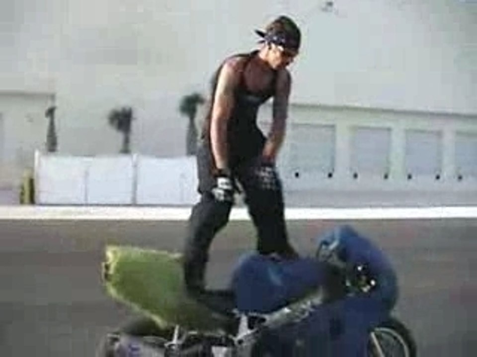 Moto - Team Ricain De Stunt(Truc De Ouf)