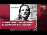 Taylor Swift lanza lista de canciones de su nuevo disco