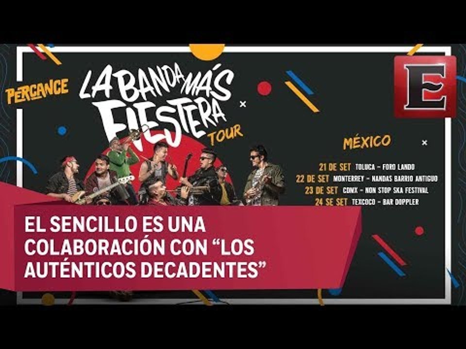 Percance habla sobre 'La Banda Más Fiestera'