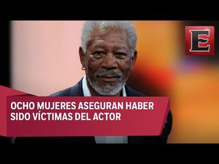 Morgan Freeman es señalado como acosador sexual