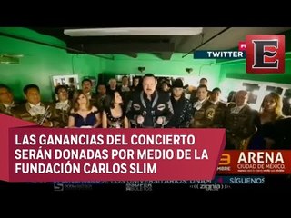 Pepe Aguilar donará taquilla de concierto en la Arena Ciudad de México