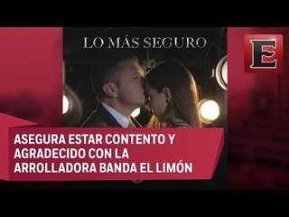 Jorge Medina presenta su sencillo 'Lo Más Seguro'