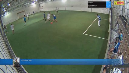 Faute de ugo - GRDF Vs ENSMATCH - 08/10/18 18:00 - LIGUE 3 - Poitiers Game Parc