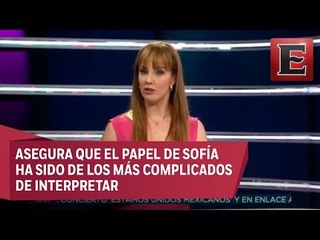 Fran Meric habla sobre su participación en la serie 'Muy Padres'