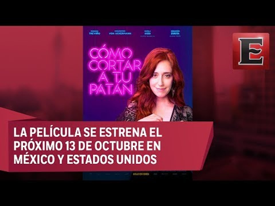Presentan la película 'Cómo cortar a tu patán'