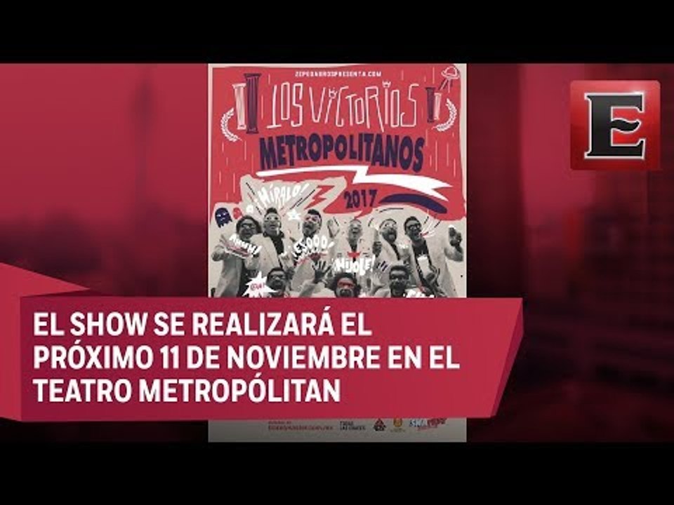 'Los Victorios' hablan sobre su show 'Los Victorios Metropolitanos'