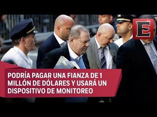 Harvey Weinstein se entrega a las autoridades