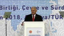 TBMM Başkanı Yıldırım: 'Hayattaki bütün varlıklardan sorumluyuz' - ANTALYA
