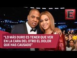 Jay-Z admite haberle sido infiel a Beyoncé