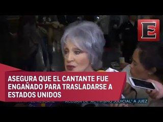 Anel está preocupada por la salud de José José