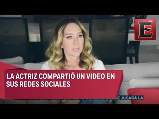 Geraldine Bazán manifiesta tristeza por su divorcio