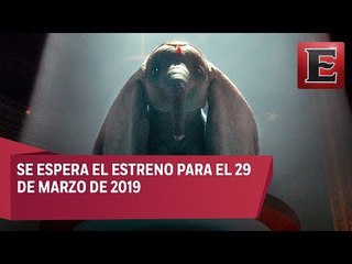 Lanzan primer avance de la película 'Dumbo' en versión live action