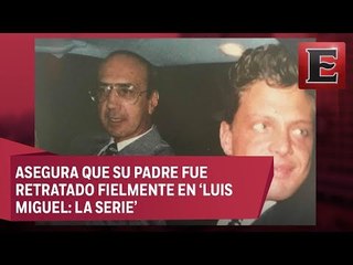 Mariana López habla de la relación de Luis Miguel con su padre