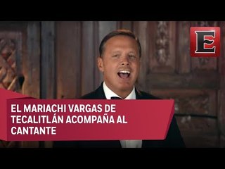 Luis Miguel estrenó el vídeo de 'La Fiesta del Mariachi'