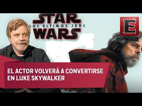 Mark Hamill promociona en México la cinta “Star Wars: Los Últimos Jedi”