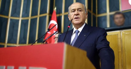 Bahçeli'den Meral Akşener'in Evine Yapılan Baskına İlk Yorum
