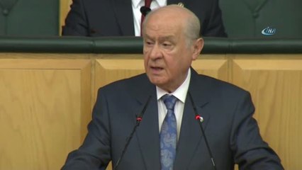 MHP Genel Başkanı Bahçeli: "Bizde Yiğitlik Yapacak Deli de Çoktur, Veli de Çoktur"