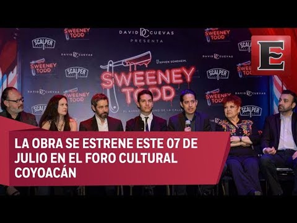 Presentan la obra 'Sweeney Todd'