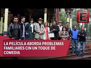 Presentan la película 'Cuando los hijos regresan'