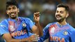 Virat Kohli, Jasprit Bumrah retain top spots in ICC ODI rankings | वनइंडिया हिंदी