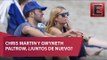 Chris Martin y Gwyneth Paltrow se fueron juntos de vacaciones