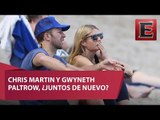 Chris Martin y Gwyneth Paltrow se fueron juntos de vacaciones