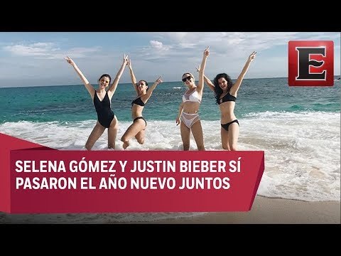 Selena Gómez y Justin Bieber pasaron el Año Nuevo en México
