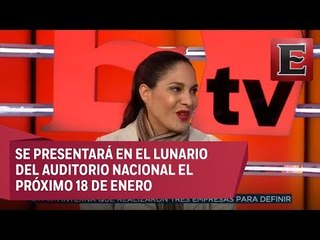 Haydée Milanés habla sobre su presentación en la Ciudad de México