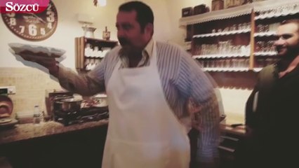 Ata Demirer'den set arkası paylaşımı