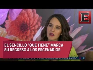 A Ximena Sariñana no le importa lo que opinen de ella con su nuevo tema