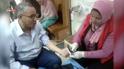 مياه شرب الفيوم تشارك فى مبادرة "100 مليون صحة"