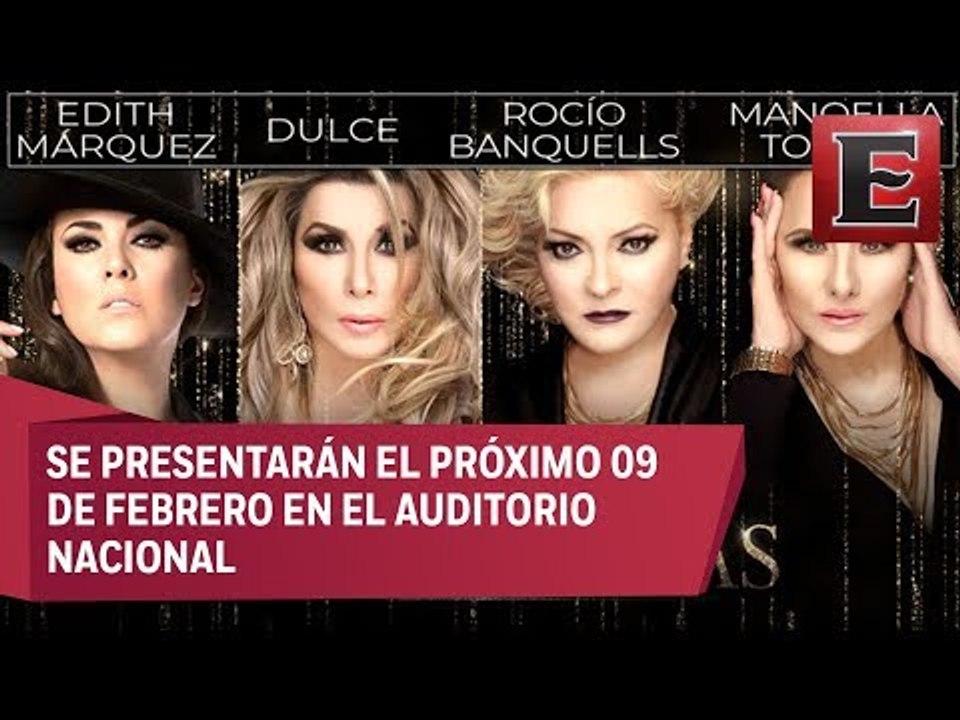 Manoella Torres habla sobre el espectáculo 'Grandiosas'