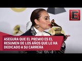 Aida Cuevas habla del Grammy por su disco 'Arrieros Somos'