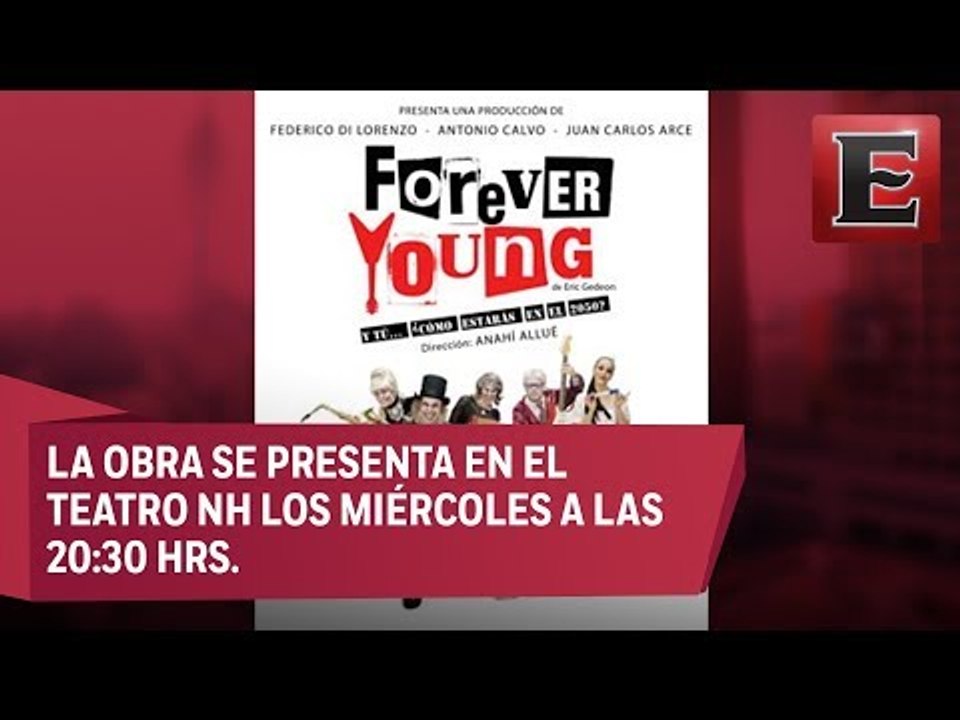 Presentan la obra musical 'Forever Young'