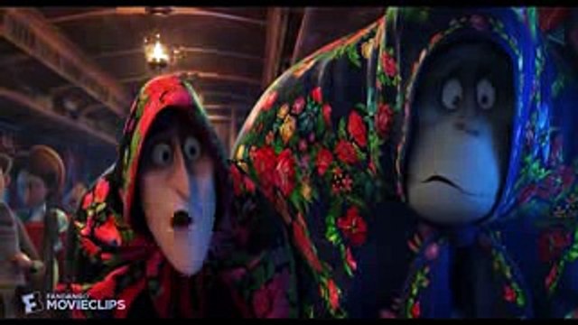 Hotel Transylvania 3 (2018) - Vanquishing Van Helsing Scene (110) Movieclips