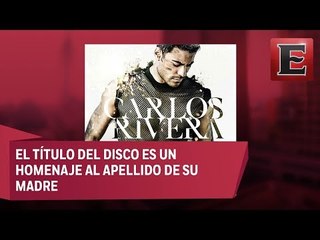 Carlos Rivera presenta su disco 'Guerra'